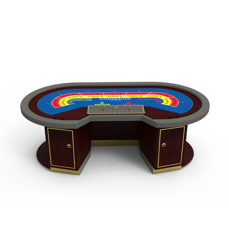 YH Профессиональный деревянный игровой стол с роскошным дизайном с удобной кожей