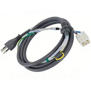 Cordon d'<span class=keywords><strong>alimentation</strong></span> de remplacement EAD61246497 compatible avec lave-linge séchant Kenmore, câble de réparation robuste pour appareil électroménager combiné lave-linge et sèche-linge - Product Image 4