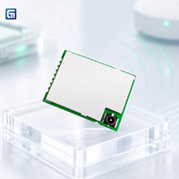 Module émetteur-récepteur WiFi sans fil avec interface d'antenne IPEX et connecteurs SMD pour l'assemblage automatique SMT et la correspondance des composants électroniques (BOM)