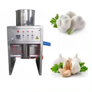 New design Commercial Electric Small Dry Garlic Skin Removing Machine For Cleaning Garlic