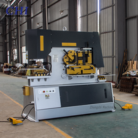 Machine de poinçonnage et de cisaillement mécanique pour profilés en angle, pratique et efficace, prix usine CHI