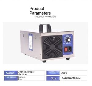 Ozonizador Doméstico de 3g/h, Máquina Portátil de Tratamiento de Agua Potable con Ozono, Generador de Ozono para Agua Pura de 5g - Product Image 2