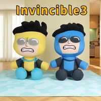 Nouvelle poupée périphérique d'animation Invincible3, édition Q, 23-27 cm, jouet en peluche super doux, taille personnalisée, vente en gros OEM
