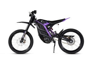 Falcon PRO 79Bike 72V Longue Portée E-Dirt Bike Tout-Terrain Haute Performance E-Moto Suspension Intégrale Noir Gris Dual Sport 2024 2025 - Product Image 3