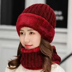 Winter Knitted Ski Cap <b>Warm</b> Windproof <b>Hat</b> For Men Women Adult Black Casual Keep <b>Warm</b> Autumn Winter - Product Image 5
