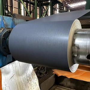 لفائف معدنية مطلية بالألوان بأسعار منخفضة، لفائف فولاذية مطلية بالألوان PPGI، لفائف فولاذية مطلية بالألوان RAL8017 و RAL9002، لفائف فولاذية PPGI غير لامعة - Product Image 1