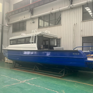 Bateau de pêche en aluminium marin 11m Easycraft Bateau en alliage d'aluminium Moteur <span class=keywords><strong>hors</strong></span>-<span class=keywords><strong>bord</strong></span> - Product Image 2