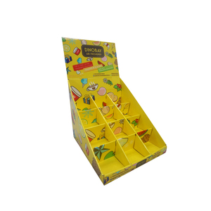 Tùy chỉnh bán lẻ <span class=keywords><strong>Pop</strong></span> bảng khuyến mãi hiển thị hàng đầu PDQ khay hiển thị uống đồ ăn nhẹ Quà Tặng thực phẩm tông truy cập hộp hiển thị - Product Image 3