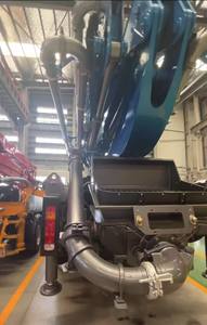 Vente directe bon marché meilleur prix machines de construction nouveau Howo 25m 30m 38m petite/grande pompe à béton ciment pompe à béton <span class=keywords><strong>camion</strong></span> - Product Image 5