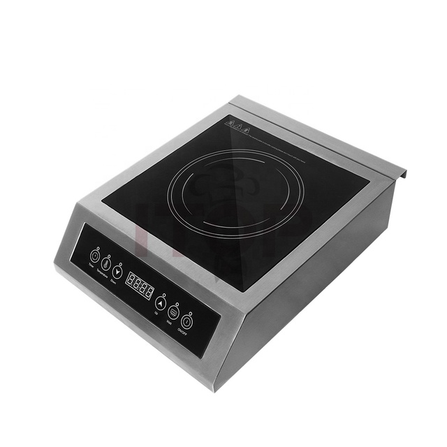 Stainless Steel Countertop Commercial Induction Cooker 3500w Kitchen Induction Cooker