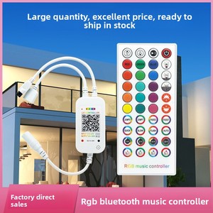 Thông minh không dây LED Strip điều khiển từ xa App & IR chế độ dimmers hồng ngoại từ xa cho LED Strip - Product Image 2