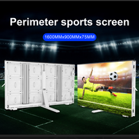 Module d'affichage LED couleur pleine P8 P10 haute luminosité, étanche, extérieur, SMD, pour diverses applications, pour événements sportifs, matchs de football