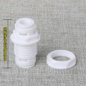 Conector Rápido para Purificador de Agua, Abrazadera de Placa de 3 Partes, Abrazadera de Placa Pasante, Accesorio Tipo Caja - Product Image 3