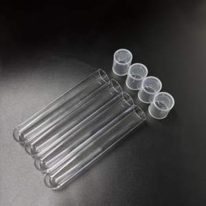 25 X150mm laboratuvar kullanımı tek kullanımlık PS plastik yuvarlak alt temizle renk <span class=keywords><strong>test</strong></span> tüpü ile kap - Product Image 5