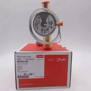 วาล์วควบคุมการไหลแบบเทอร์มอล Danfoss รุ่น 067N3159 TGE สำหรับน้ำยาทำความเย็น R410A/R32 - Product Image 1