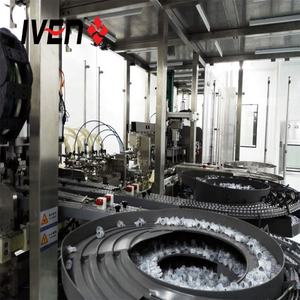 Remplissage et scellage de sacs souples sans PVC Ligne de production complète clé en main Le zénith des fluides IV - Product Image 6