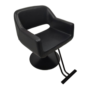 Commercio all'ingrosso nero barbiere sedia altezza regolabile parrucchiere salone per lo Styling sedie per il taglio dei capelli - Product Image 2