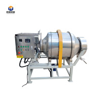 Machine de mélange rotative à tambour pour le traitement automatique des aliments, poudre sèche, matière granulaire, mélange uniforme, laboratoire chimique