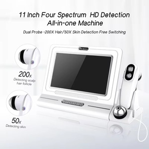 11 Inch Professional High Quality HD Hair Follicles Scalp Scanner Detector Hair Analyzer / Skin and Scalp Hair Analysis Machine - Product Image 4