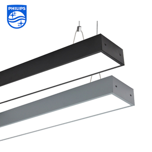 ไฟ <span class=keywords><strong>LED</strong></span> แบบเส้น <span class=keywords><strong>PHILIPS</strong></span> รุ่น RC095V G3 4000K/6500K 13W/15W/26W//29W/30W/38W ไฟแผงแบบแขวนสำหรับสำนักงาน ไฟเส้นสำนักงาน - Product Image 1
