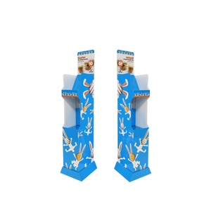 Présentoir pliable en carton découpé pour cadeaux, promotionnel et publicitaire - Product Image 3