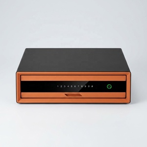 Coffre-fort à bijoux pour la maison JB-safe, petite boîte de rangement <span class=keywords><strong>avec</strong></span> serrure à empreintes digitales et mot de passe <span class=keywords><strong>électronique</strong></span> pour bagues, colliers, montres - Product Image 2