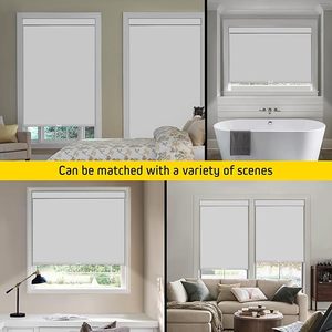 Alexa nhà thông minh cơ giới cửa sổ con lăn mù cửa sổ bóng râm 5% mở 100% màn Con lăn mù tự động con lăn bóng râm - Product Image 6