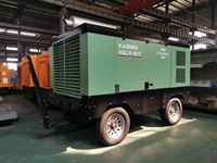 KAISHAN-Compresseur d'air diesel de rendement optimum, stable et respectueux de l'environnement pour la machine de forage de pierre/puits d'eau
