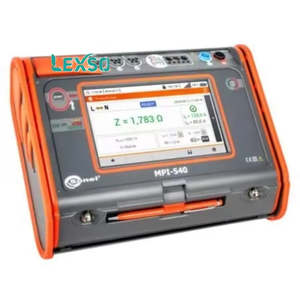 Medidor Multifunción Lexso, Dispositivo de Prueba Portátil MPI 540 para Parámetros del Sistema Eléctrico - Product Image 6