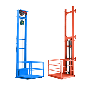 Platform <span class=keywords><strong>Lift</strong></span> Barang Listrik Portabel Mini untuk Gudang, Rumah Tangga, dan Pengangkut Makanan, Dumbwaiter Baja Anti Karat - Product Image 1