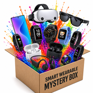 Cajas Misteriosas <span class=keywords><strong>Pro</strong></span>: Auriculares de Conducción Ósea, Auriculares de Pulsera, Paquete de Electrónica, Colección de Regalos Sorpresa al por Mayor - Product Image 3