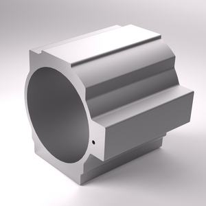 2025 tubo con profilo T3-T8 per estrusione di cilindri pneumatico in alluminio personalizzato per taglio di saldatura - Product Image 6