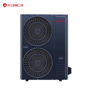 ปั๊มความร้อนอัจฉริยะแบบโมโนบล็อก พร้อมพัดลมคู่ ระบบ WIFI  แบบ EVI อินเวอร์เตอร์ สำหรับทำความร้อนพื้นและน้ำร้อน - Product Image 1