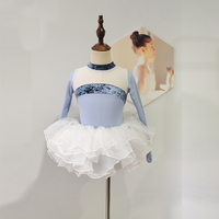 Costume de danse de qualité supérieure, tendance 2026, tutu de danse classique en tulle professionnel pour fille