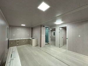 Casa Expandible de 20 Pies con Doble Ala, Contenedor Plegable, Casa Modular Prefabricada, Mini Casa para Residencia y Oficina - Product Image 4