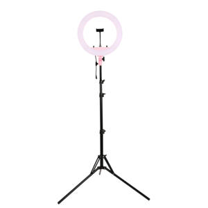 Kit d'éclairage annulaire LED 18 ", 4", pour <span class=keywords><strong>iPhone</strong></span>, caméra pour Vlog, maquillage, YouTube, prise de vue vidéo - Product Image 5