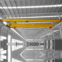 Pont roulant électrique HD 15 tonnes avec télécommande sans fil pour atelier, entrepôt, usine