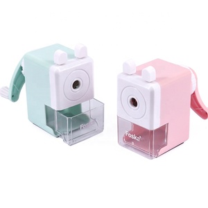 <span class=keywords><strong>Taille</strong></span>-crayons manuel Foska multifonctionnel en acier allié <span class=keywords><strong>de</strong></span> haute qualité avec lame en spirale pour enfants, artistes, étudiants et bureaux - Product Image 1