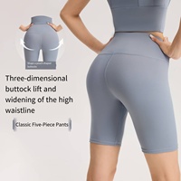 Vêtements de sport, shorts de training à séchage rapide, respirants, extensibles, anti-transpiration, taille haute, stock disponible