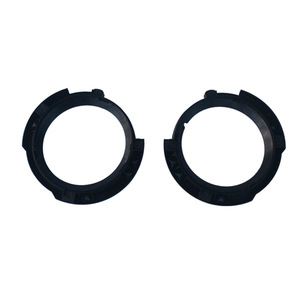 Jeep Wrangler Headlight Mounts 55077920AA 55078151AA Front <b>Plastic</b> Light <b>Brackets</b> - Product Image 1
