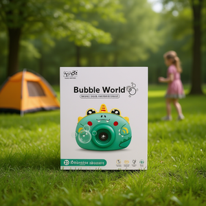 Staroe <b>Bubble</b> World Dinosaur Camera <b>Bubble</b> Machine For <b>Kids</b> 2-4 Years Plastic Toy With En71 Ce Certified - Product Image 2