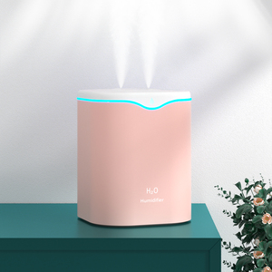 2L <strong>Dual</strong> Spray Mist Ultrasonic Cool Mist air Humidifier <strong>Led</strong> Light Aromatherapy <strong>Diffuser</strong> Humidifier - Product Image 4