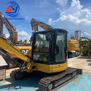 Excavatrice utilisée de l'exportation CAT303.5E2 bon marché d'excavatrice de Caterpillar excavatrice utilisée originale de chenille CAT303.5E2 à vendre - Product Image 2