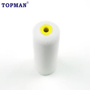 TOPMAN <span class=keywords><strong>Mini</strong></span> <span class=keywords><strong>rouleau</strong></span> en <span class=keywords><strong>mousse</strong></span> haute densité de 4 pouces pour <span class=keywords><strong>peinture</strong></span> à l'eau - Product Image 3