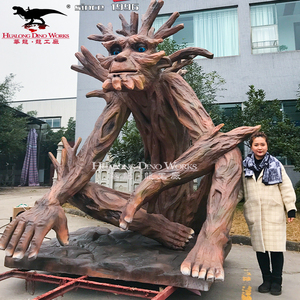 Cây Sáng Tạo Tùy Chỉnh Ngoài Trời Cây Nói Chuyện Cử Động Nhân Tạo - Product Image 1