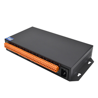 Contrôleur Led Artnet Standard TTL Sortie 8 ports Sortie 4096 canaux 1024 PixelRGBW IC UCS2904 DMX512 UCS512C4 Contrôleur ARTNET