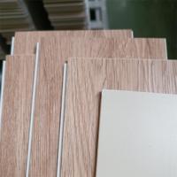 4mm/5mm/6mm Click Lock Stone Kunststoff-Spc-Bodenbelag Wasserdichter Kunststoff-Vinyl-Dielen fliesen Spc-Bodenbelag
