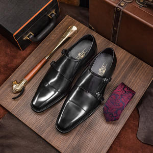 Zapatos de Cuero de Alta Calidad para Hombre, Estilo Británico, Mocasines Hechos a Mano con Cuero Genuino, Transpirables y Cómodos - Product Image 6