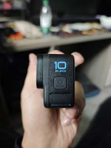 Caméra d'action Go Pro <span class=keywords><strong>Hero</strong></span> <span class=keywords><strong>10</strong></span> Black 5K 60FPS à double écran pour vlogging en extérieur, d'occasion et à prix abordable - Product Image 4