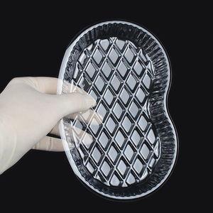 Disposable flexible dressing tray, permanent makeup tool <b>plastic</b> dressing tray, sterilization, surgical dressing, individually - Product Image 1
